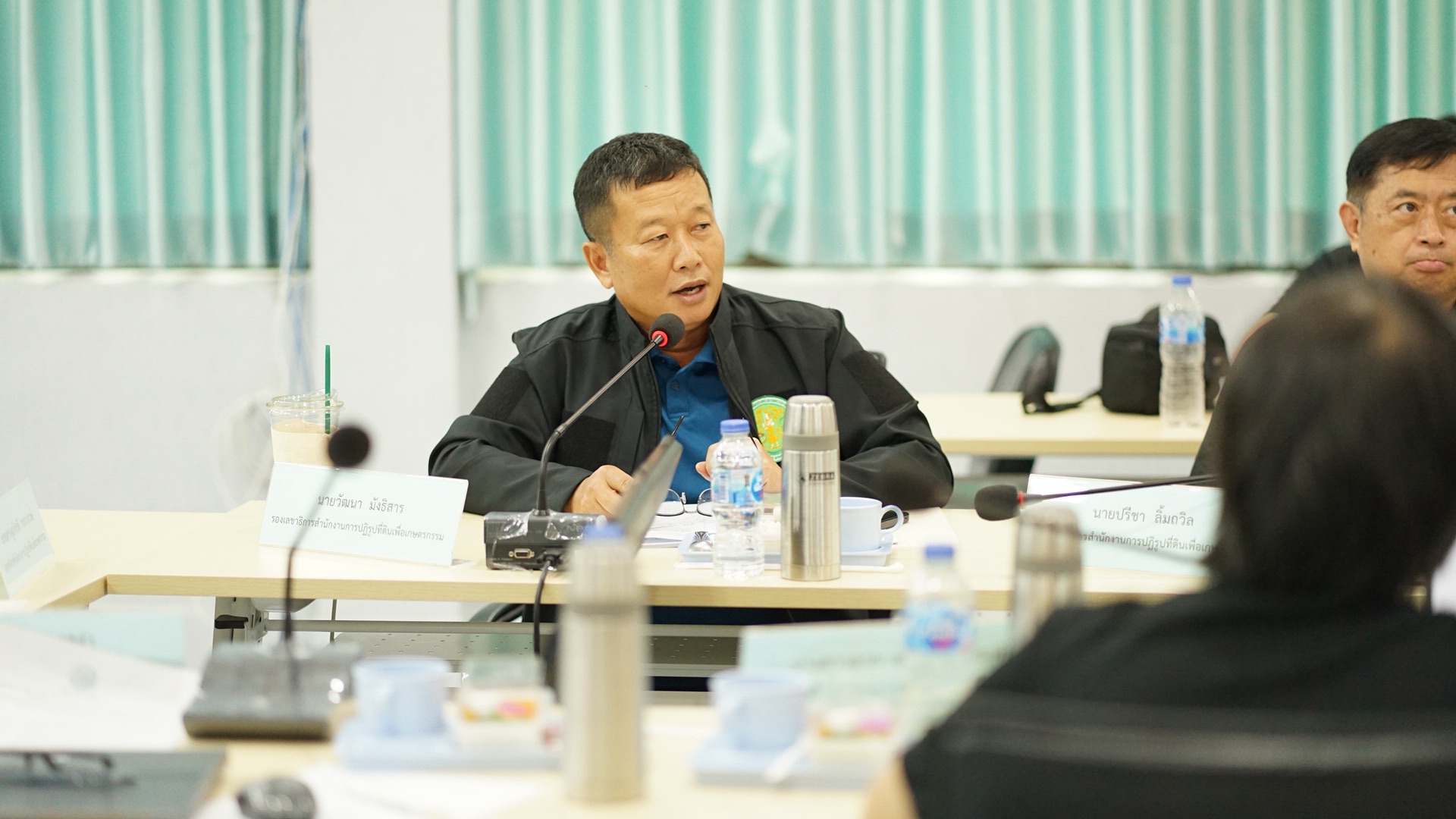 title - เลขาธิการ ส.ป.ก. ประชุมติดตามผลการดำเนินงาน และการใช้จ่ายงบประมาณ ประจำปีงบประมาณ พ.ศ.2569 ของภาคใต้ 